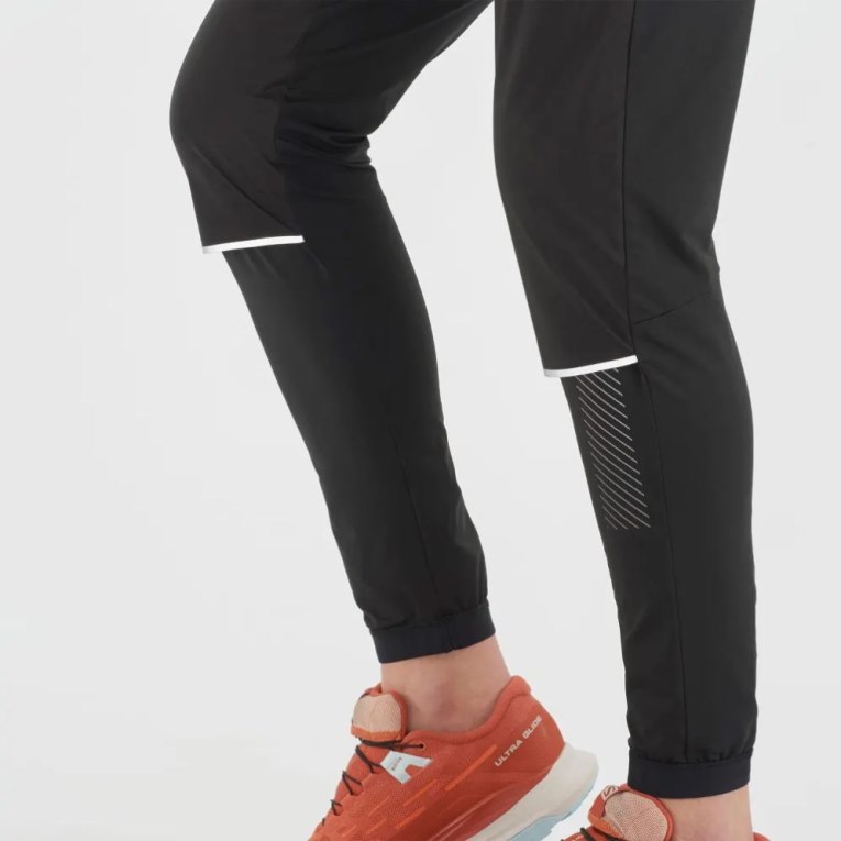 Pantalones Deportivos Salomon Light Shell Mujer Negros | MX ZBMX120